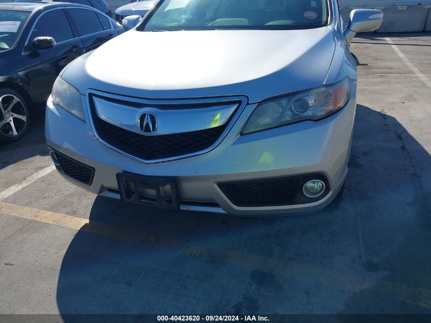 5J8TB4H55EL002140 2014 Acura Rdx