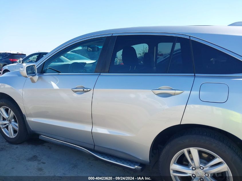 5J8TB4H55EL002140 2014 Acura Rdx