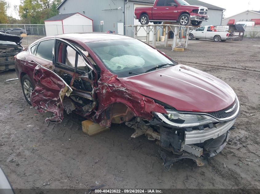 2015 Chrysler 200 Limited VIN: 1C3CCCAB8FN521070 Lot: 40423622