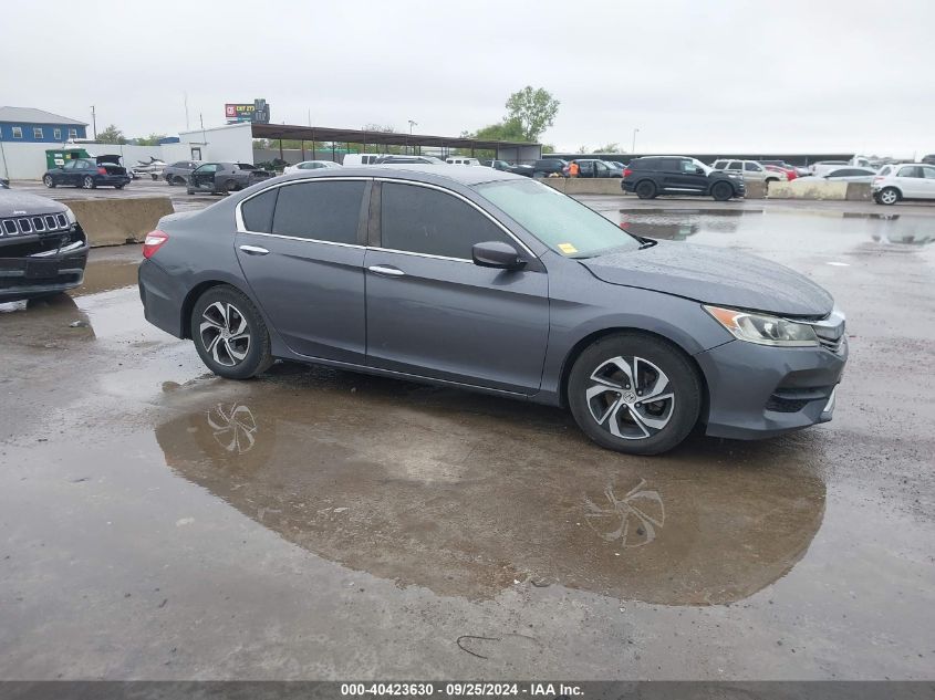 1HGCR2F38HA184014 2017 Honda Accord Lx