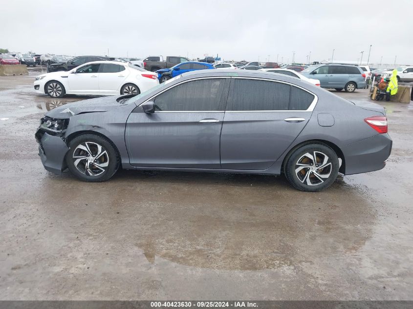 1HGCR2F38HA184014 2017 Honda Accord Lx