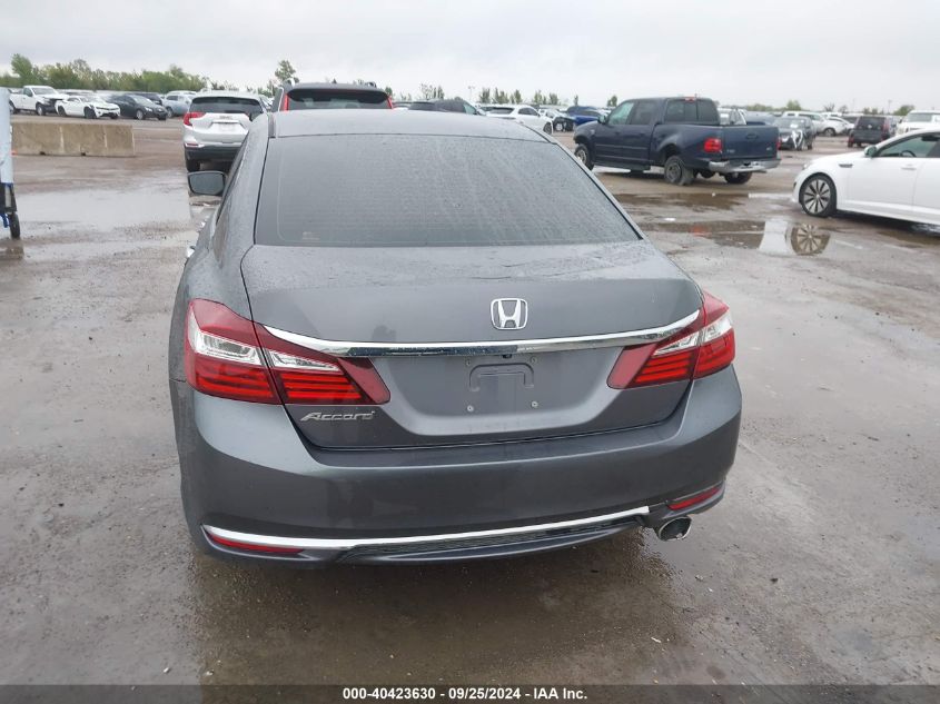 1HGCR2F38HA184014 2017 Honda Accord Lx