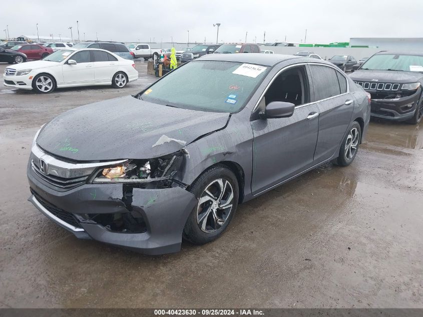 1HGCR2F38HA184014 2017 Honda Accord Lx