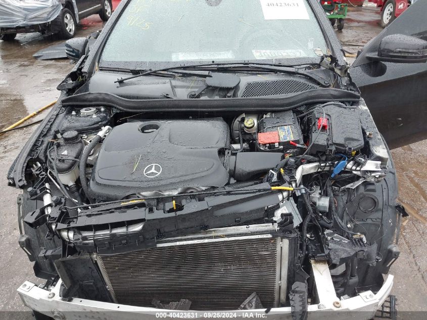 WDDSJ4EB9JN577806 2018 Mercedes-Benz Cla 250