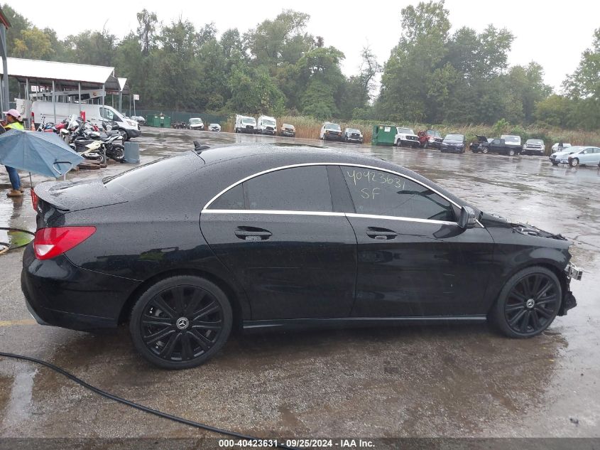 WDDSJ4EB9JN577806 2018 Mercedes-Benz Cla 250