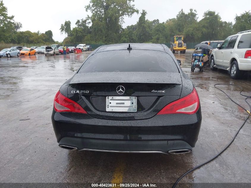 WDDSJ4EB9JN577806 2018 Mercedes-Benz Cla 250