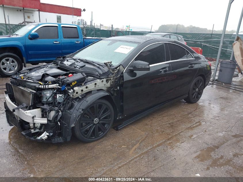 WDDSJ4EB9JN577806 2018 MERCEDES-BENZ CLA CLASS - Image 2