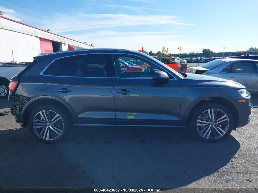 2020 Audi Q5 Premium Plus 55 Tfsi E Quattro S Tronic VIN: WA1E2AFYXL2074497 Lot: 40423632