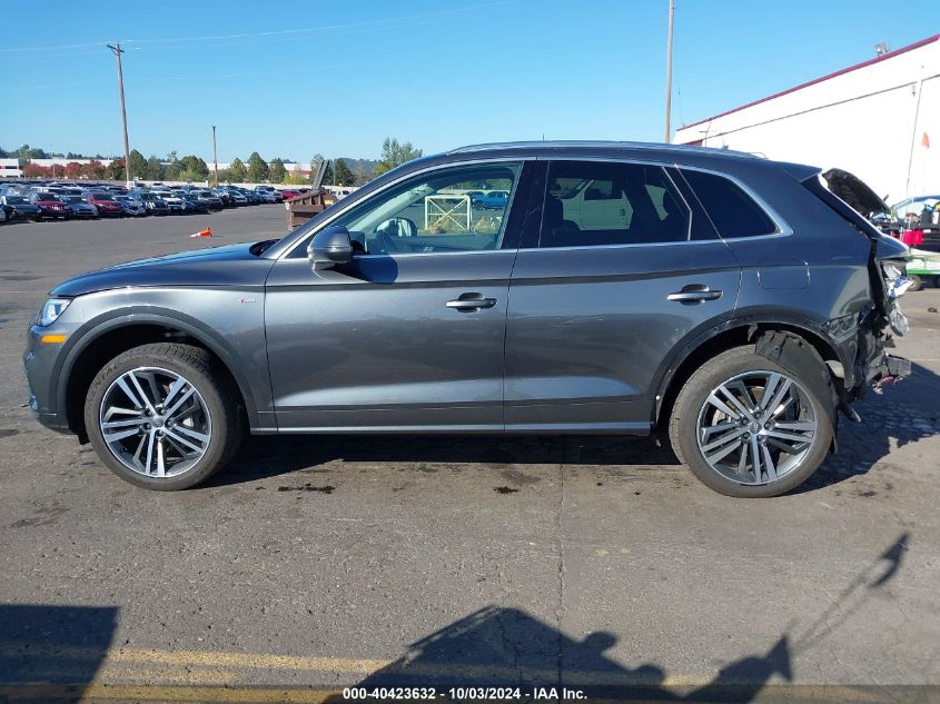 2020 Audi Q5 Premium Plus 55 Tfsi E Quattro S Tronic VIN: WA1E2AFYXL2074497 Lot: 40423632