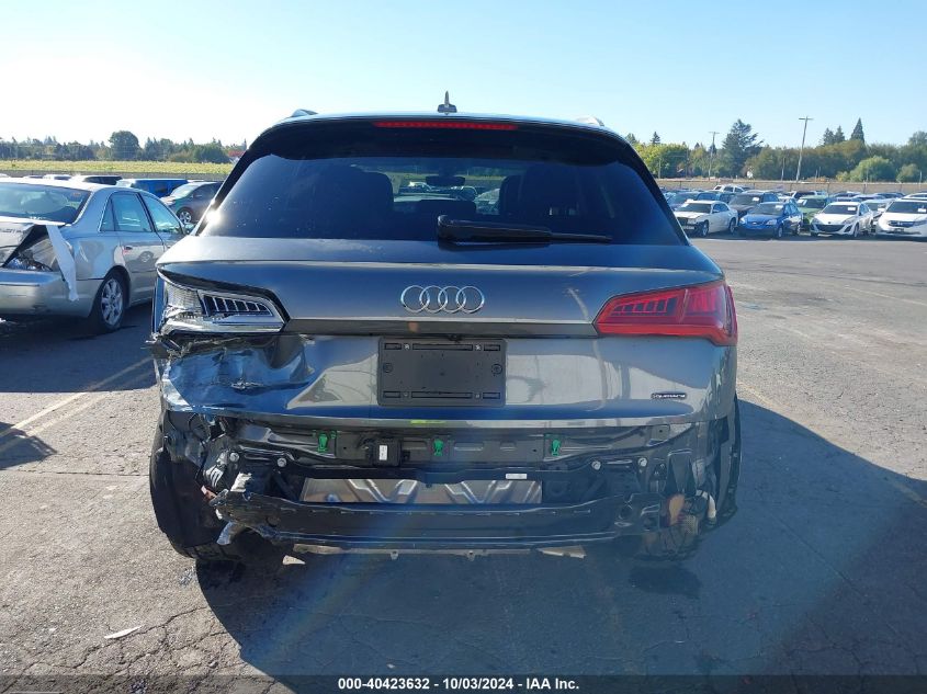 2020 Audi Q5 Premium Plus 55 Tfsi E Quattro S Tronic VIN: WA1E2AFYXL2074497 Lot: 40423632