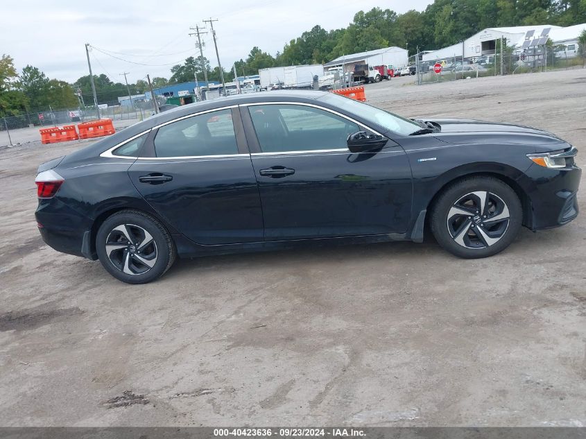 2021 Honda Insight Ex VIN: 19XZE4F58ME001025 Lot: 40423636