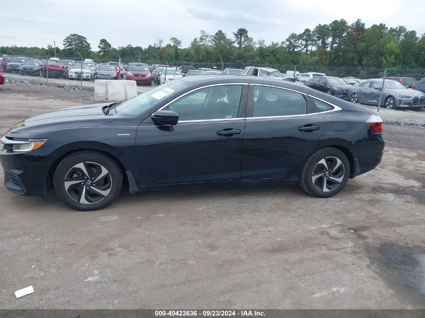 2021 Honda Insight Ex VIN: 19XZE4F58ME001025 Lot: 40423636