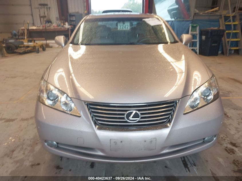 2008 Lexus Es 350 VIN: JTHBJ46GX82245100 Lot: 40423637