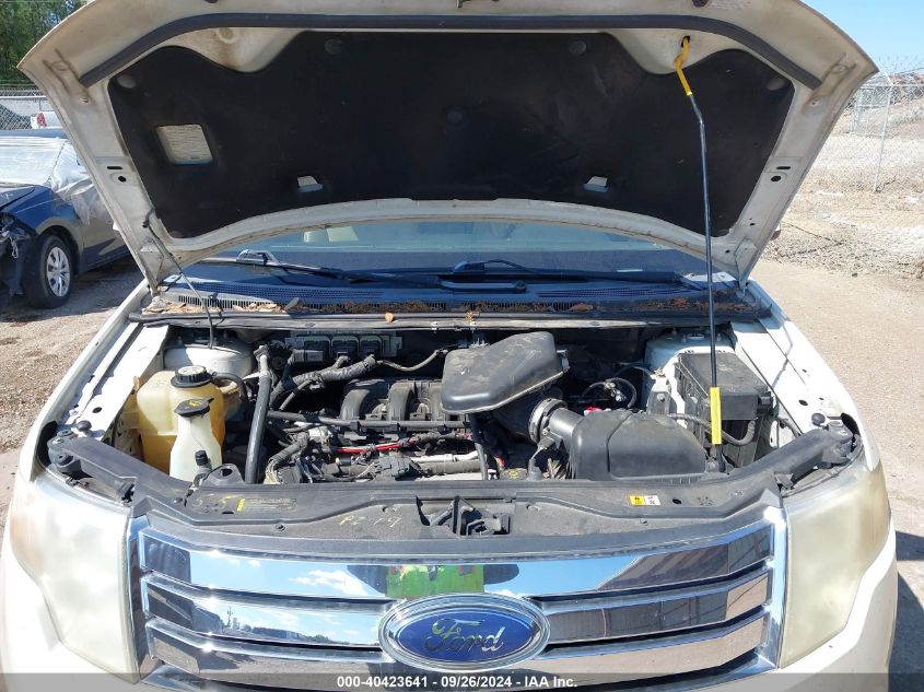 2FMDK38C78BA68040 2008 Ford Edge Sel