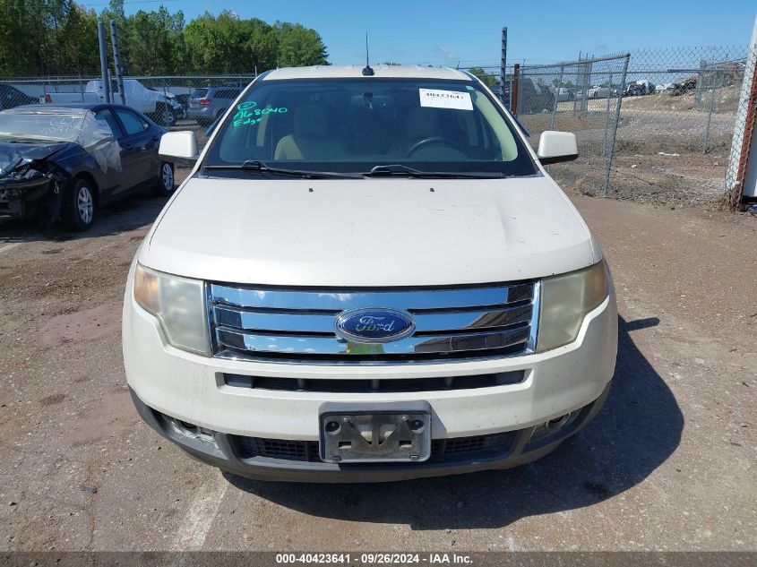 2FMDK38C78BA68040 2008 Ford Edge Sel