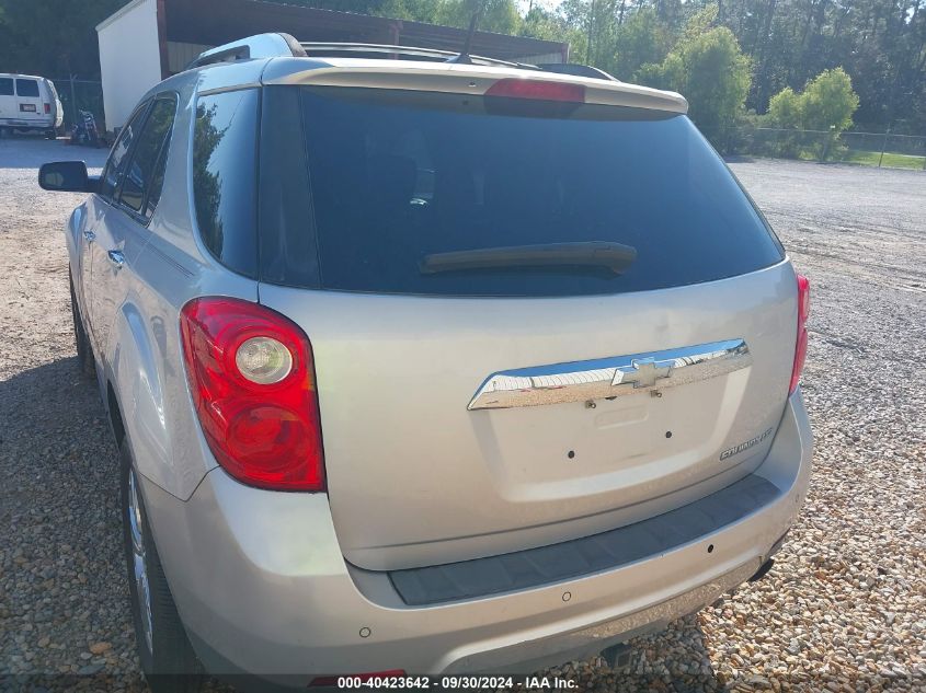 2CNFLFEY1A6209576 2010 Chevrolet Equinox Ltz