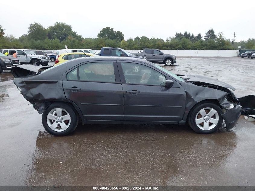 2007 Ford Fusion Se VIN: 3FAHP07Z87R141725 Lot: 40423656