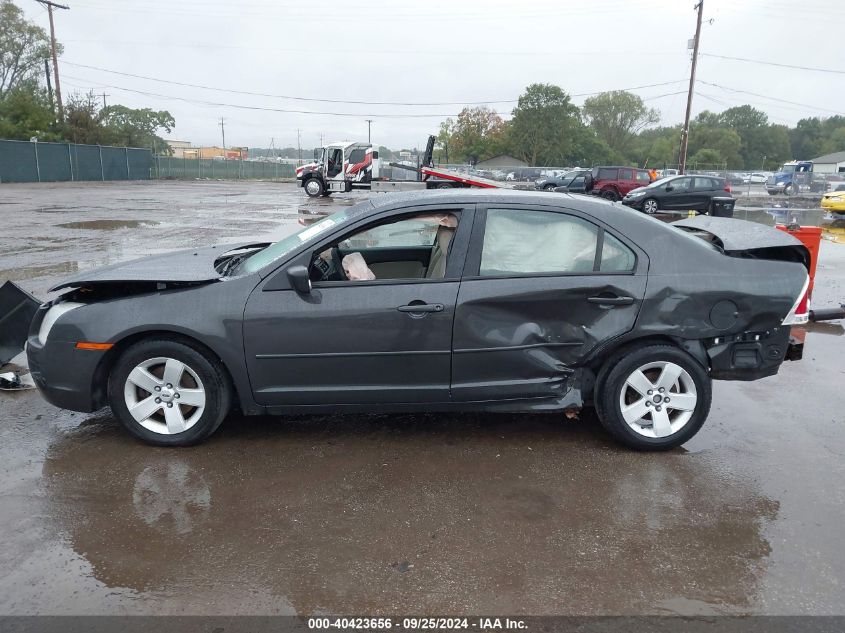 2007 Ford Fusion Se VIN: 3FAHP07Z87R141725 Lot: 40423656