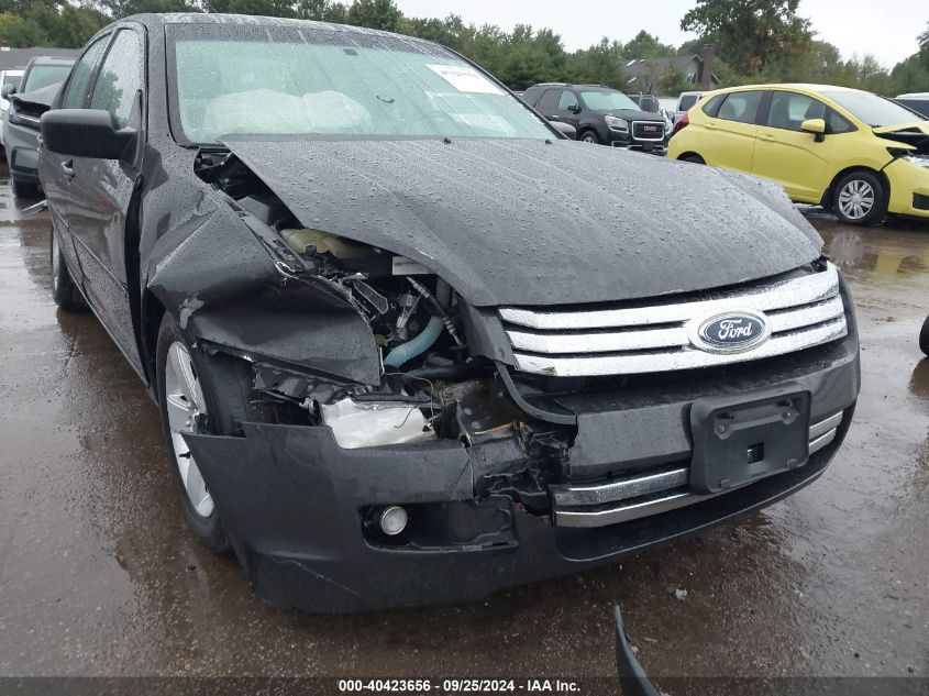 2007 Ford Fusion Se VIN: 3FAHP07Z87R141725 Lot: 40423656