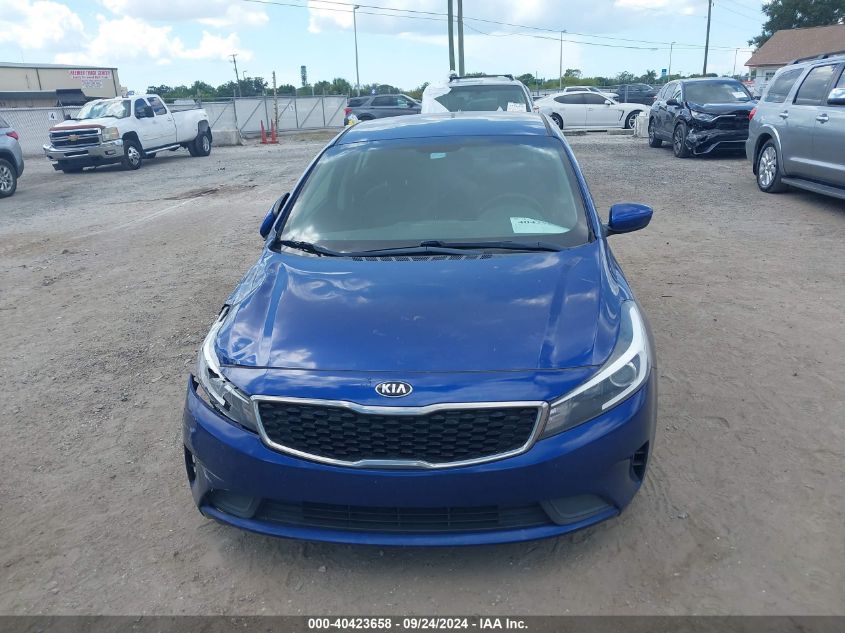 2018 Kia Forte Lx VIN: 3KPFL4A73JE196450 Lot: 40423658