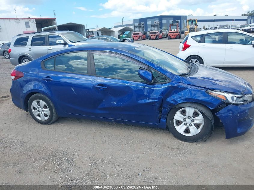 2018 Kia Forte Lx VIN: 3KPFL4A73JE196450 Lot: 40423658