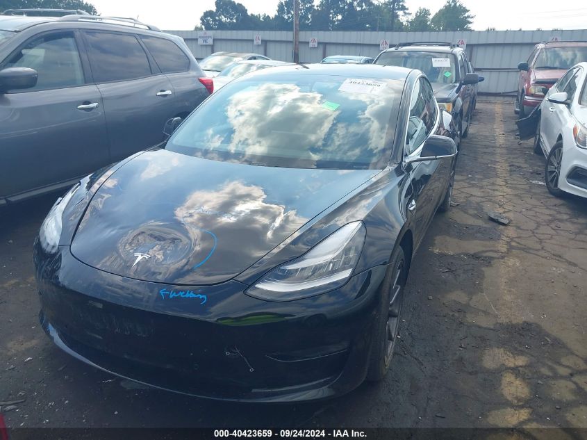 2020 Tesla Model 3 VIN: 5YJ3E1EA0LF805945 Lot: 40423659