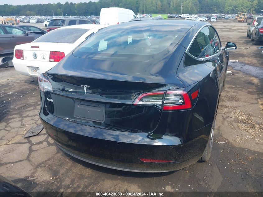 2020 Tesla Model 3 VIN: 5YJ3E1EA0LF805945 Lot: 40423659