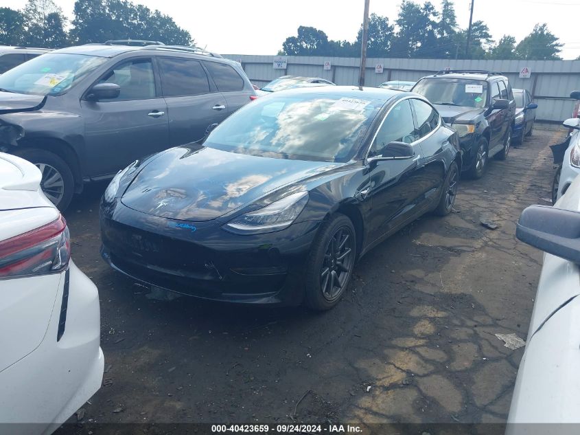 5YJ3E1EA0LF805945 2020 TESLA MODEL 3 - Image 2