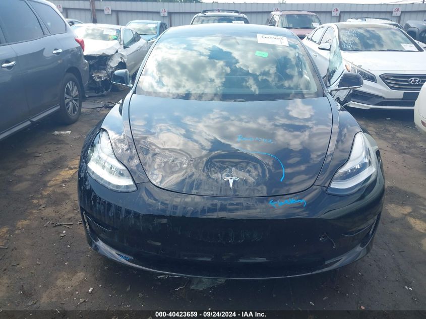 2020 Tesla Model 3 VIN: 5YJ3E1EA0LF805945 Lot: 40423659