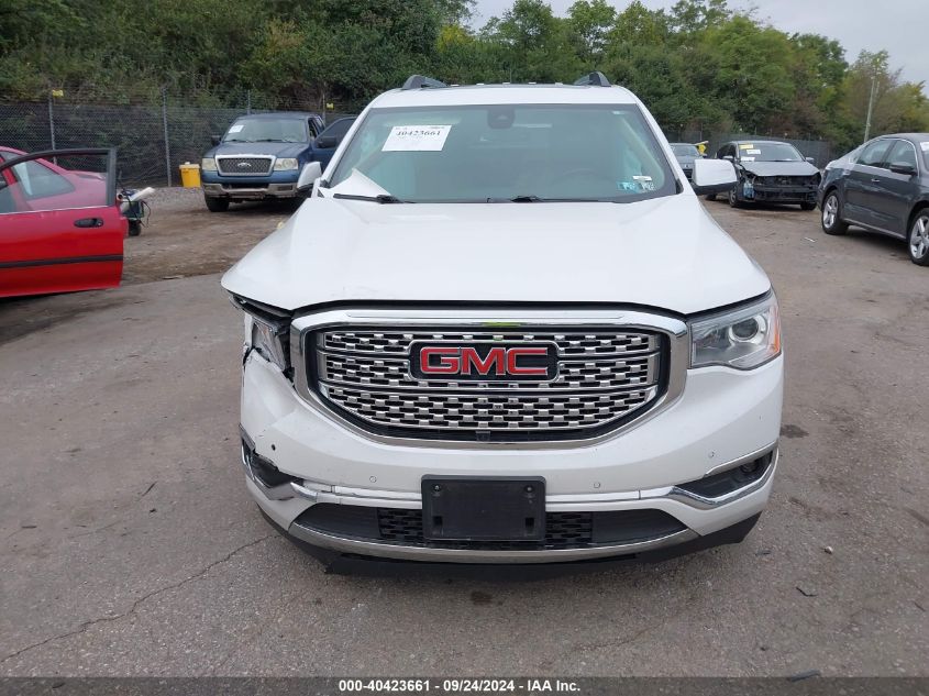 2017 GMC Acadia Denali VIN: 1GKKNXLS1HZ121535 Lot: 40423661