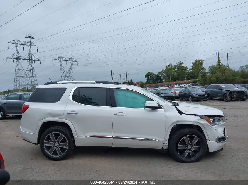 2017 GMC Acadia Denali VIN: 1GKKNXLS1HZ121535 Lot: 40423661