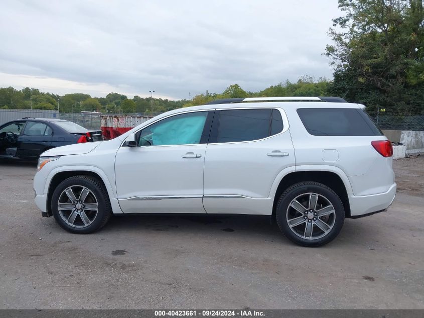 2017 GMC Acadia Denali VIN: 1GKKNXLS1HZ121535 Lot: 40423661