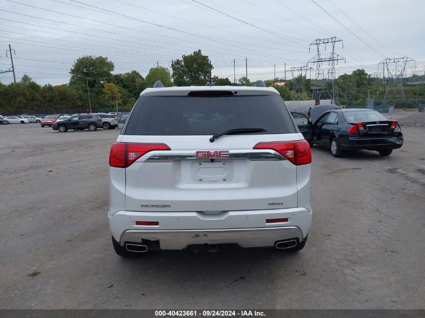 2017 GMC Acadia Denali VIN: 1GKKNXLS1HZ121535 Lot: 40423661