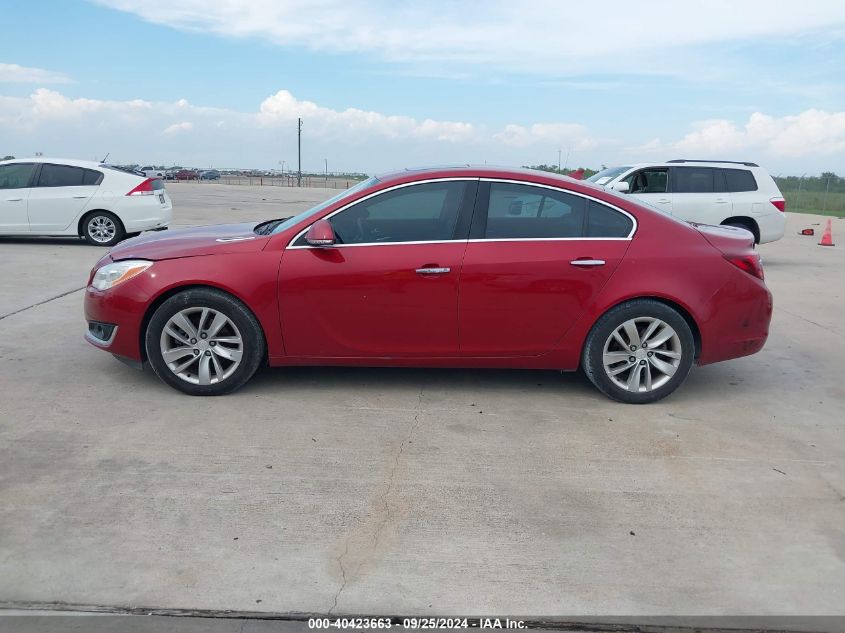 2014 Buick Regal Turbo/E-Assist Premium I VIN: 2G4GN5EXXE9221200 Lot: 40423663