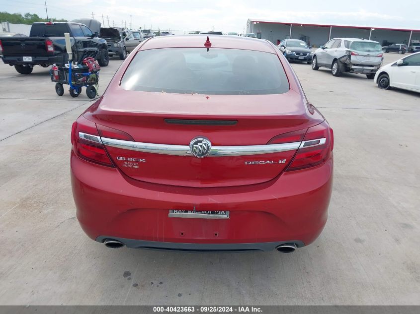 2014 Buick Regal Turbo/E-Assist Premium I VIN: 2G4GN5EXXE9221200 Lot: 40423663