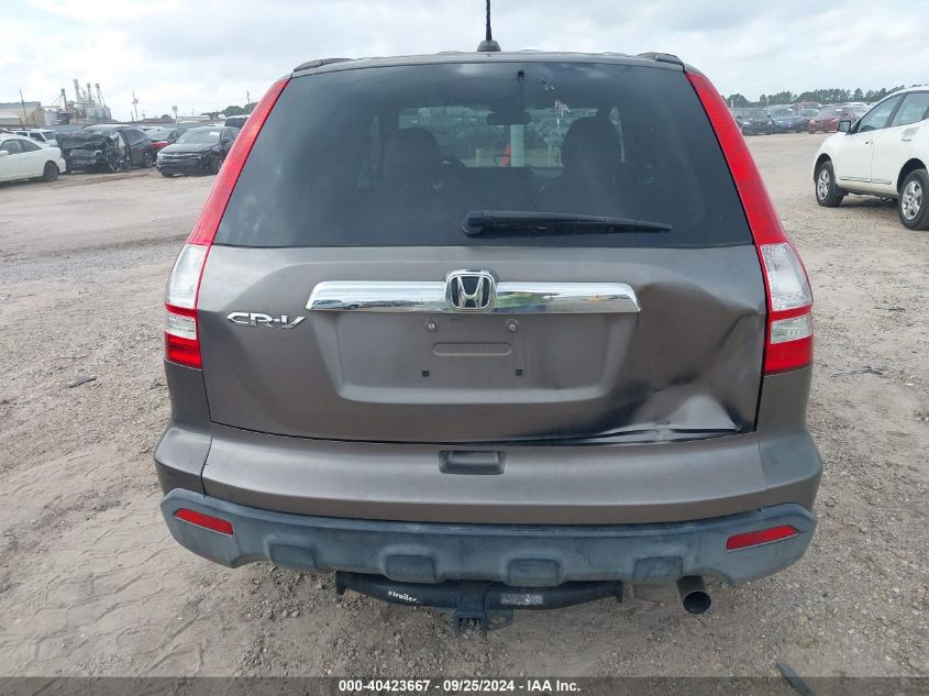 2009 Honda Cr-V Ex-L VIN: 5J6RE38789L001642 Lot: 40423667