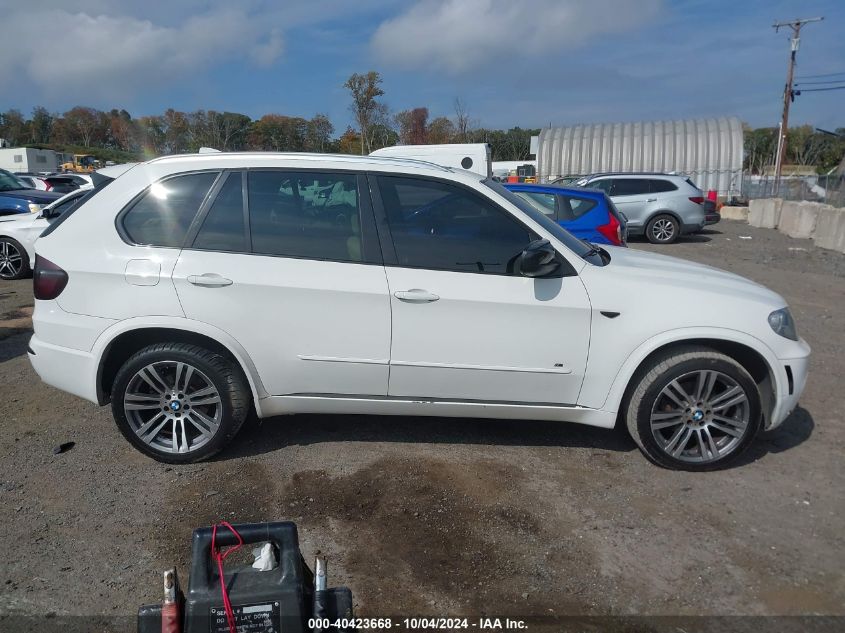 2013 BMW X5 xDrive35I/xDrive35I Premium/xDrive35I Sport Activity VIN: 5UXZV4C5XD0B01741 Lot: 40423668