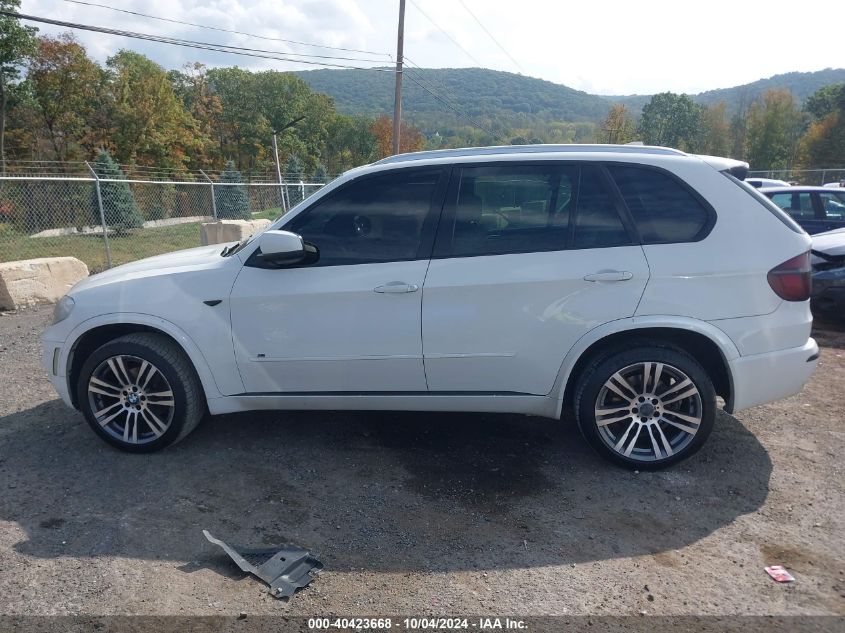 2013 BMW X5 xDrive35I/xDrive35I Premium/xDrive35I Sport Activity VIN: 5UXZV4C5XD0B01741 Lot: 40423668