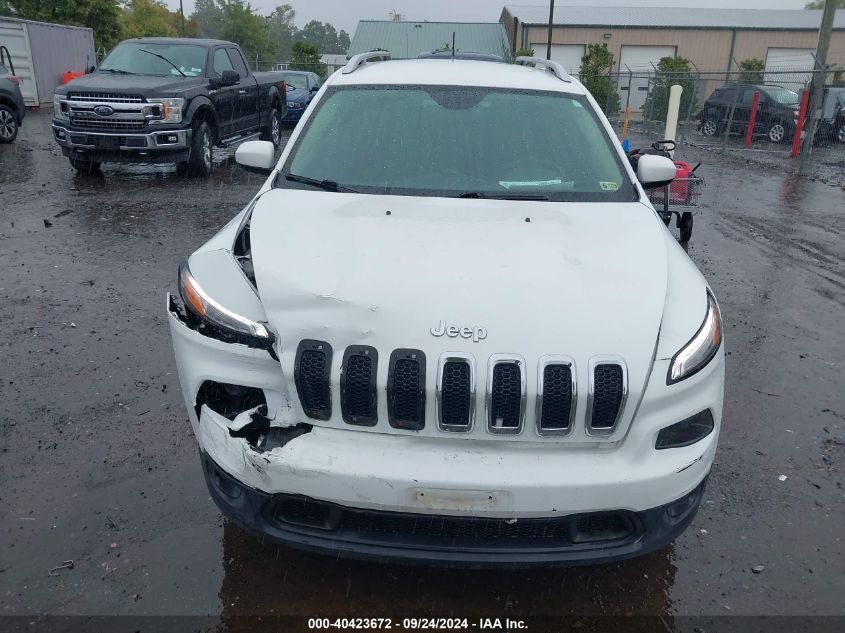 2015 Jeep Cherokee Latitude VIN: 1C4PJLCB3FW694814 Lot: 40423672