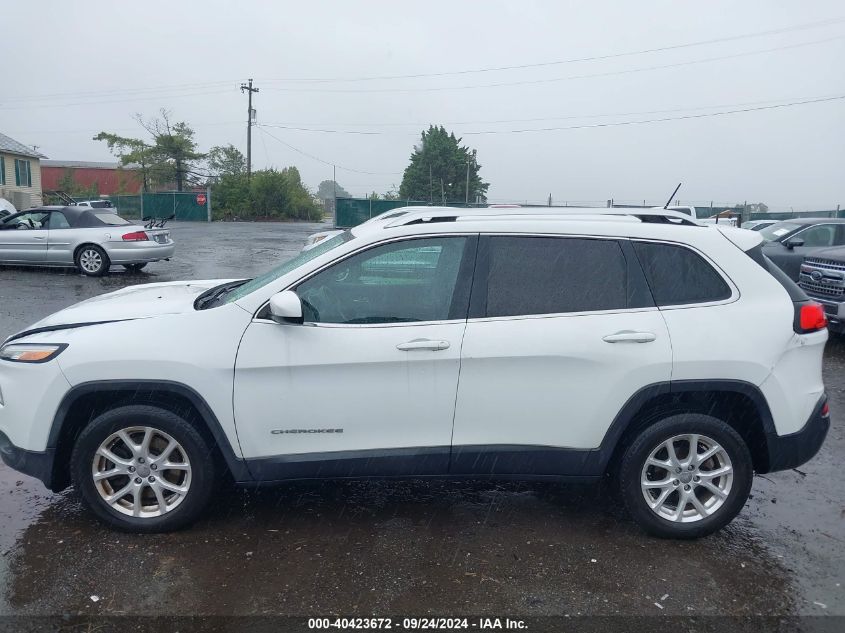 2015 Jeep Cherokee Latitude VIN: 1C4PJLCB3FW694814 Lot: 40423672