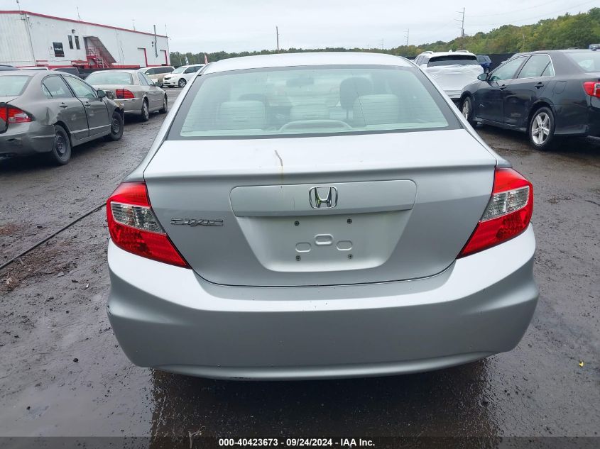 19XFB2F83CE320373 2012 Honda Civic Ex