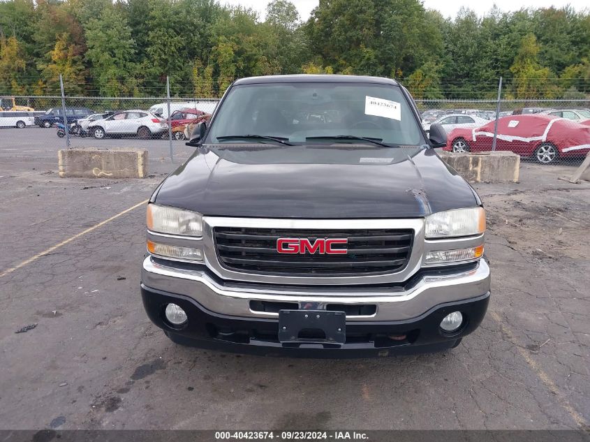 2007 GMC Sierra 1500 Classic Sle1 VIN: 1GTEK19V27E195391 Lot: 40423674