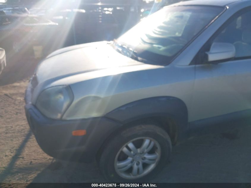 2006 Hyundai Tucson Gls/Limited VIN: KM8JN12D76U374078 Lot: 40423675