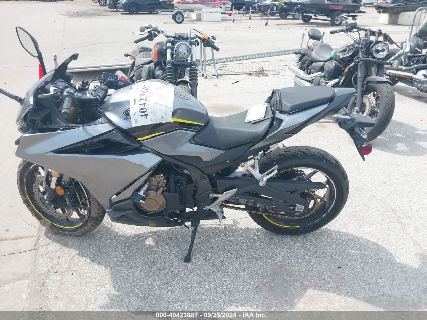 2023 Honda Cbr500 Ra VIN: MLHPC6256P5400219 Lot: 40423687