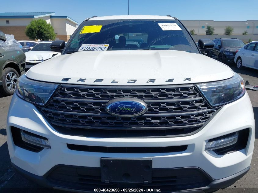 1FMSK7DH6NGA91152 2022 Ford Explorer Xlt