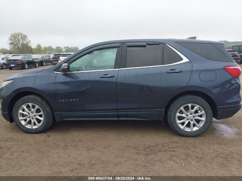 2019 Chevrolet Equinox Lt VIN: 3GNAXKEV0KL286302 Lot: 40423704