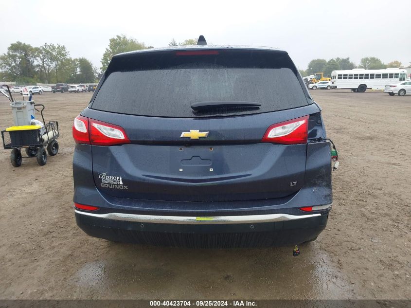 2019 Chevrolet Equinox Lt VIN: 3GNAXKEV0KL286302 Lot: 40423704