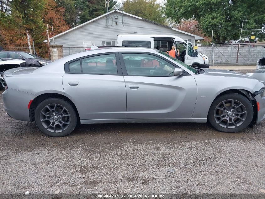 2018 Dodge Charger Gt Awd VIN: 2C3CDXJG4JH254706 Lot: 40423708