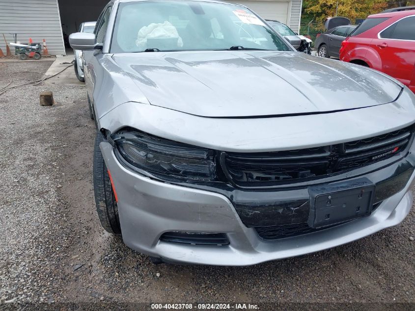 2018 Dodge Charger Gt Awd VIN: 2C3CDXJG4JH254706 Lot: 40423708