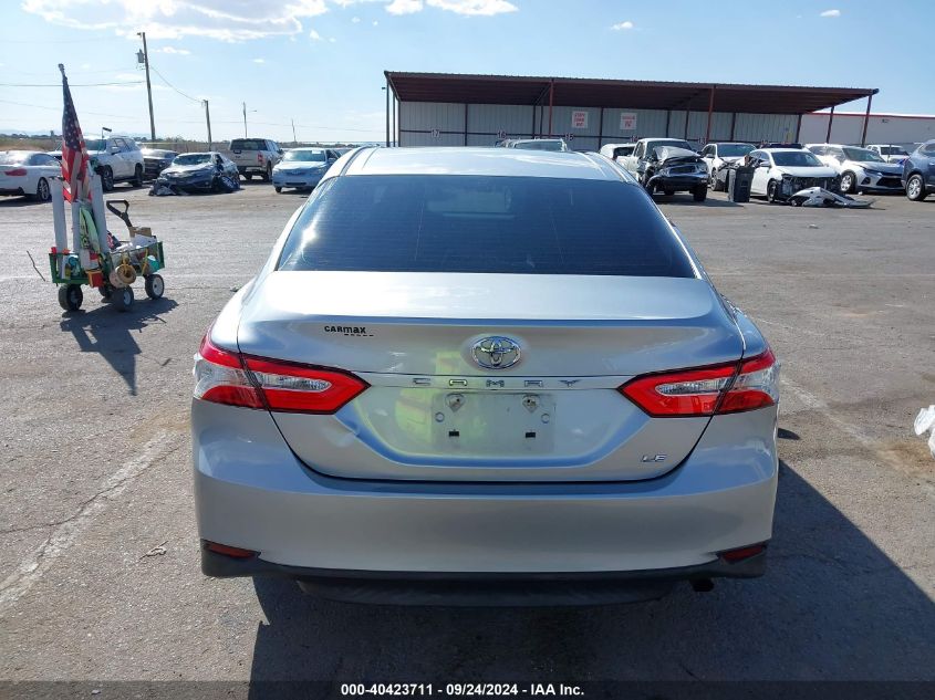 4T1B11HK3JU041360 2018 Toyota Camry L/Le/Xle/Se/Xse